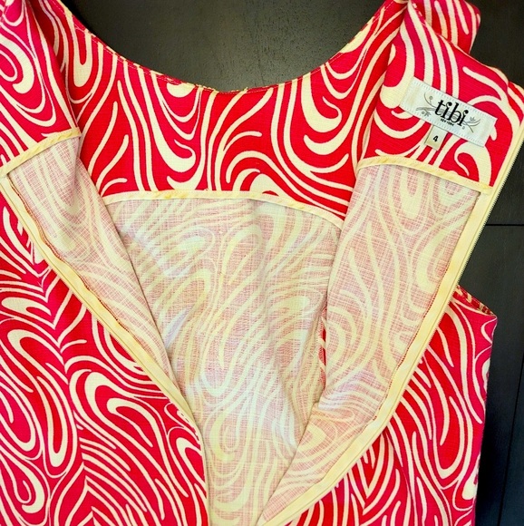 Tibi Casual Shift Dress - Picture 7 of 8